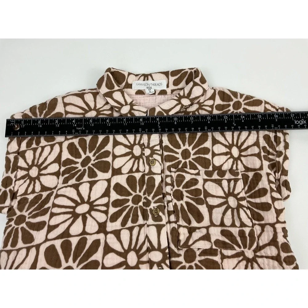Grayson Threads girls brown